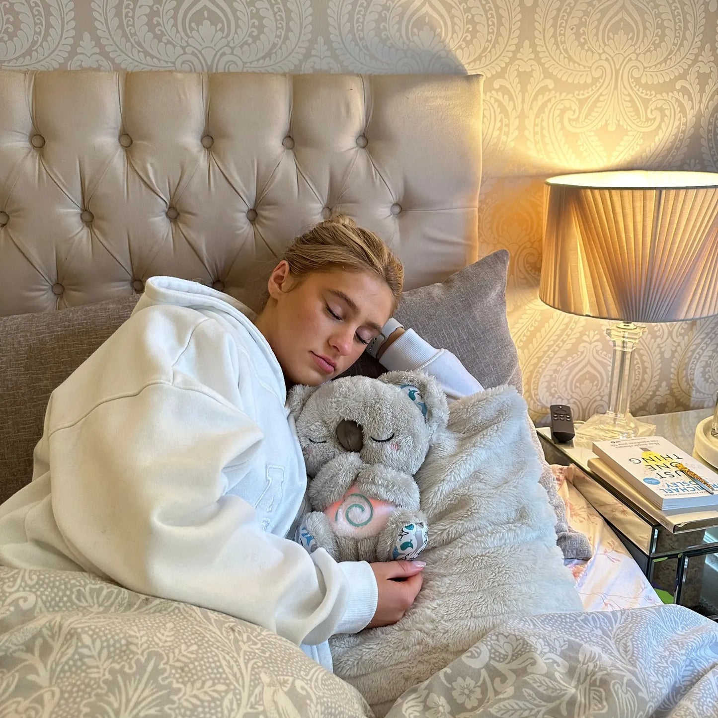 QuietTime Koala™ – Breathing Plush for Calm Kids