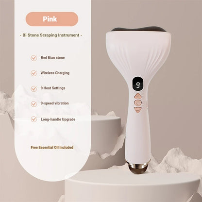 Handheld Bian Stone Meridian Roller