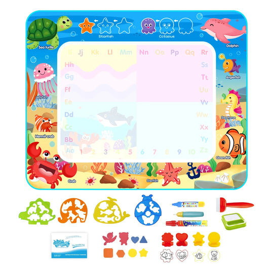 DoodleBloom Learning Kit – Mess-Free Activity Screen Free