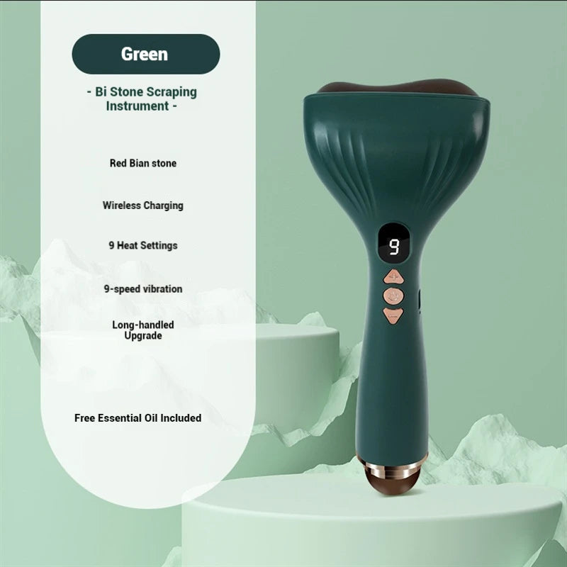 Handheld Bian Stone Meridian Roller