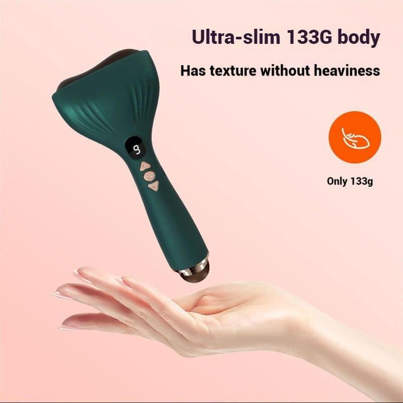 Handheld Bian Stone Meridian Roller