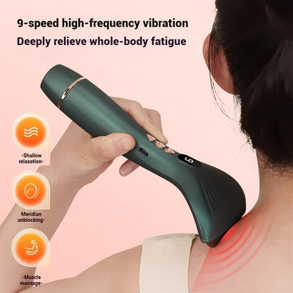 Handheld Bian Stone Meridian Roller