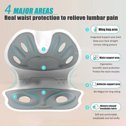 Foldable Posture Cushion