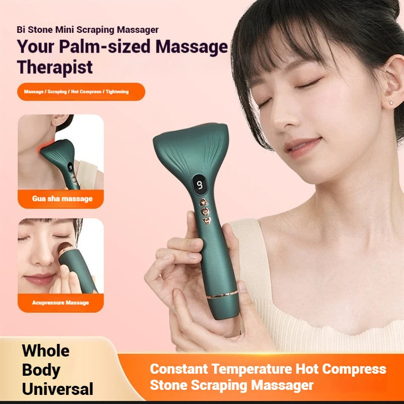 Handheld Bian Stone Meridian Roller