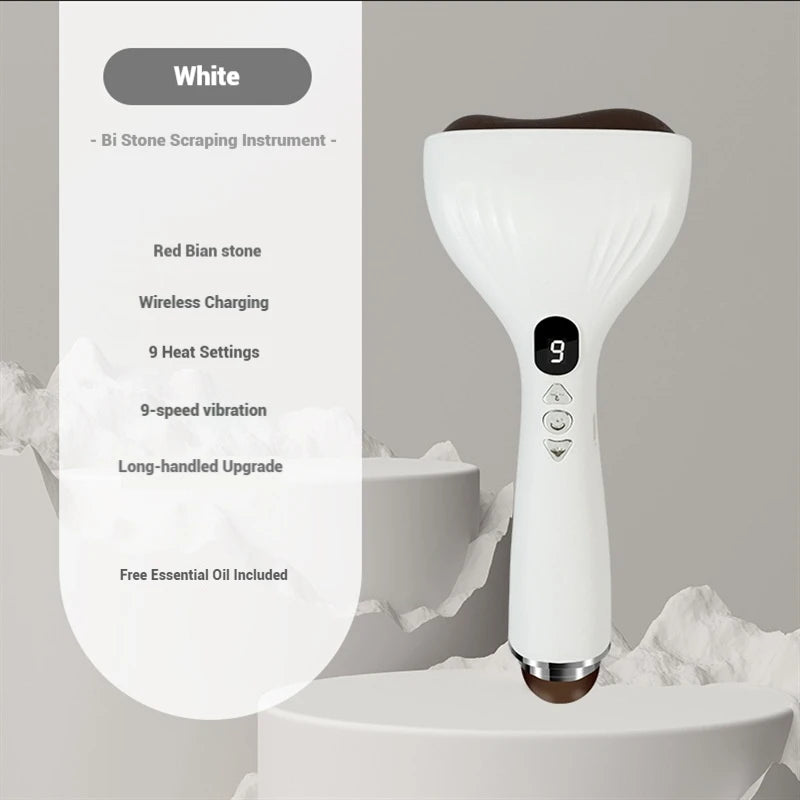 Handheld Bian Stone Meridian Roller