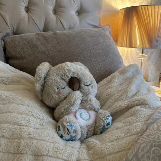 QuietTime Koala™ – Breathing Plush for Calm Kids